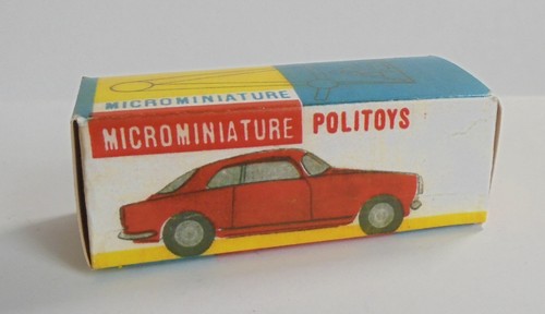 Repro box politoys alfa - politoys, n.28