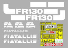 FIAT ALLIS Fr 130 decalcomanie
