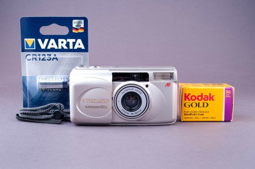 Olympus superzoom 80g - 80g, quartz
