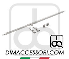 SBARRA INOX 316L ANTINTRUSIONE ANTISCASSO ESTENSIBILE PER PORTONE INGRESSO