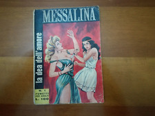 Fumetto vintage messalina - fumetto,