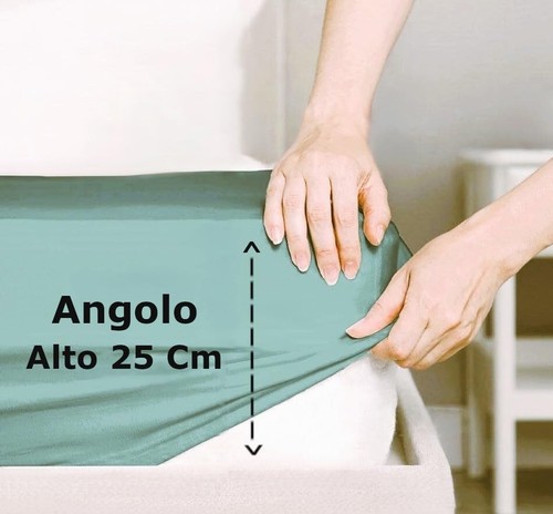 Lenzuolo sotto con angoli - lenzuolo,