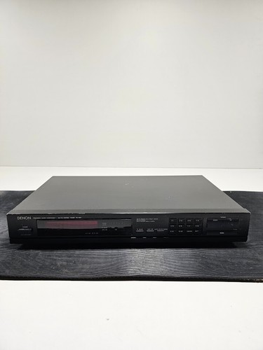 Used denon 550 fm - used, am/fm