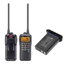 BATTERIE 1500mAh Tipo BP-275 Per Icom IC-M91D IC-M92D