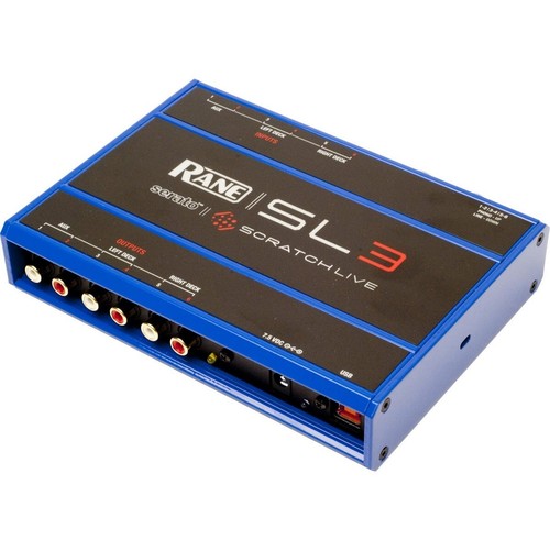Rane serato scheda audio - 3,