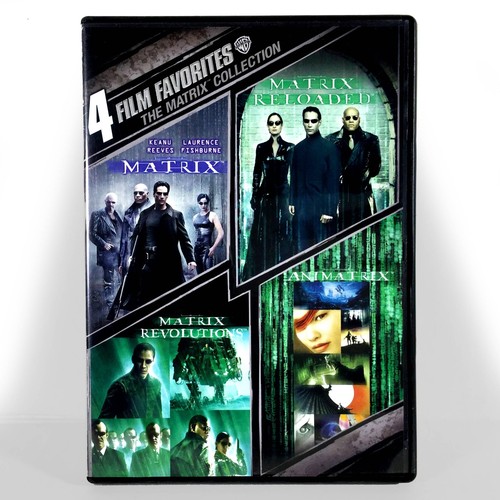 The matrix film collection - 4-film,