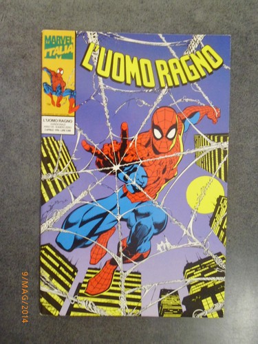 Uomo ragno ed - l'uomo,