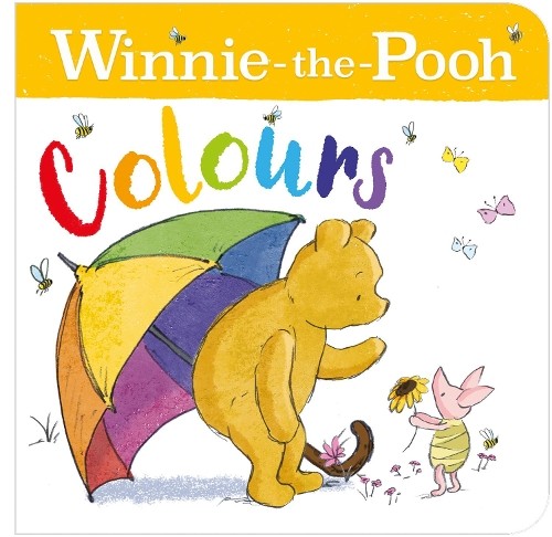 Winnie the pooh - winnie-the-pooh:, colours