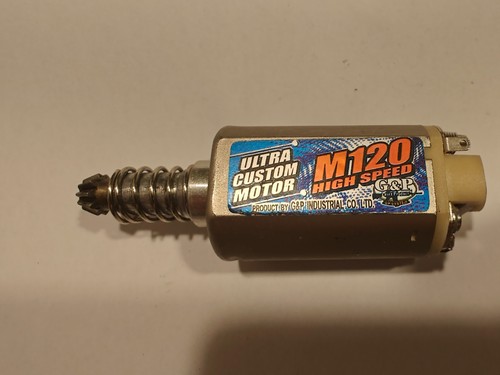 Motore m120 p high - g&p, speed