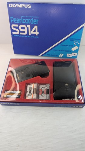 Microcassette recorder olympus - microcassette,