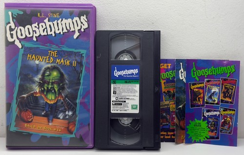 Vintage 1997 goosebumps - vintage,