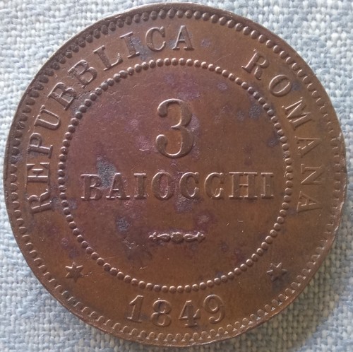 Baiocchi 1849 seconda - -,