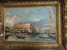 quadro antico dipinto 800 a olio su tela