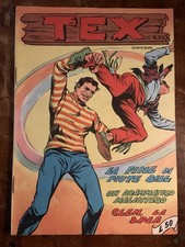 TEX ALBO D’ORO V QUINTA SERIE NUMERO 23 BONELLI SPILLATO OTTIME CONDIZIONI 1958