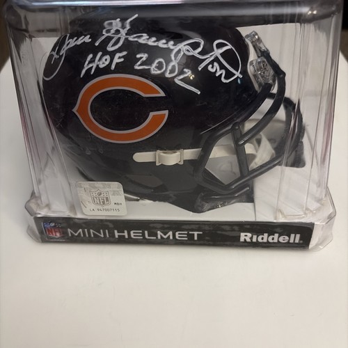 Mini casco autografato chicago - mini,