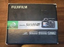 Fujifilm Finepix S6500 FD 6,3MP fotocamera digitale bridge funzionante obiettivo zoom 10x