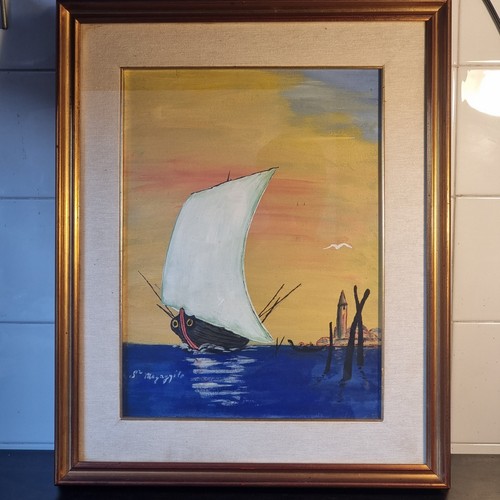 Quadro olio tela - tela, firmato