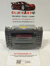 AUTORADIO PER MERCEDES Classe B W245 1° Serie A1698700689 640940 (05>11)