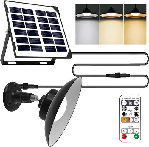 Lampada solare con - solare,
