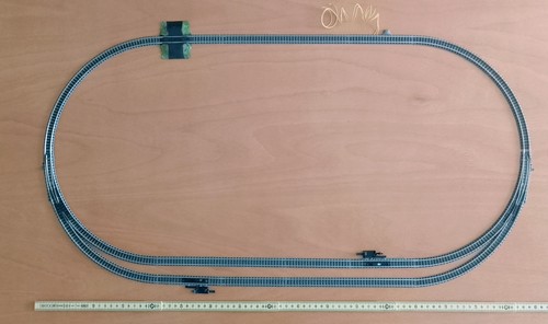 Fleischmann piccolo set binari - set,