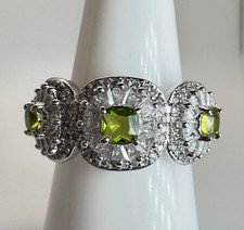 Anello Agosto Bomb Party Taglia 9 - RG72105 "Foglie Crepuscolari Rugiada"