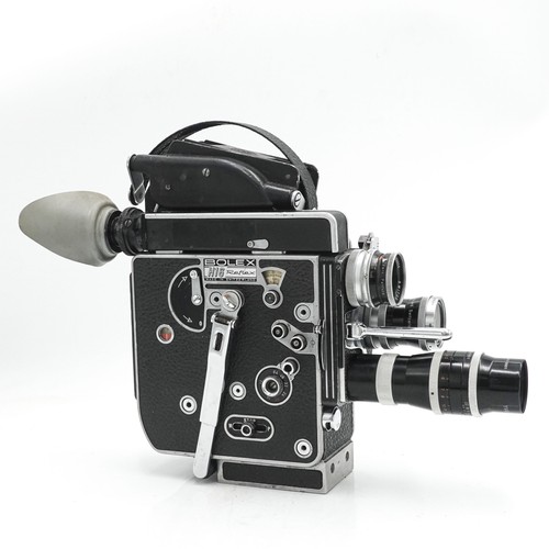 Paillard bolex h16 reflex - bolex,