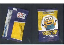 Lotto 2 bustine Minions Personaggi 2025 Sigillate Nuove ▓