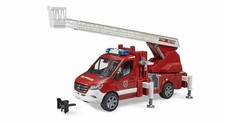BRUDER MB Sprinter autopompa