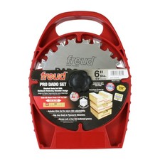 Freud 6" Pro Dado Set with