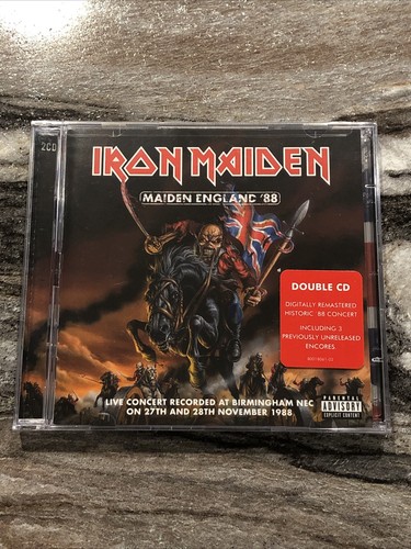 Iron maiden england - maiden,
