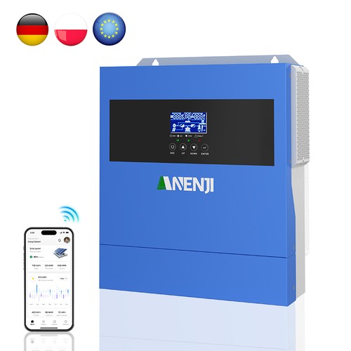Inverter ibrido 2kw 24v - inverter,