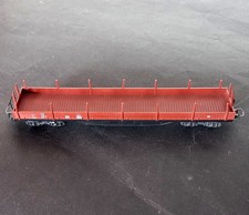 LIMA H0 - vagone Merci Carro Pianale 21 Riv 80DB Leggi Descriz