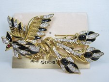 Spilla uccellino D'Orlan