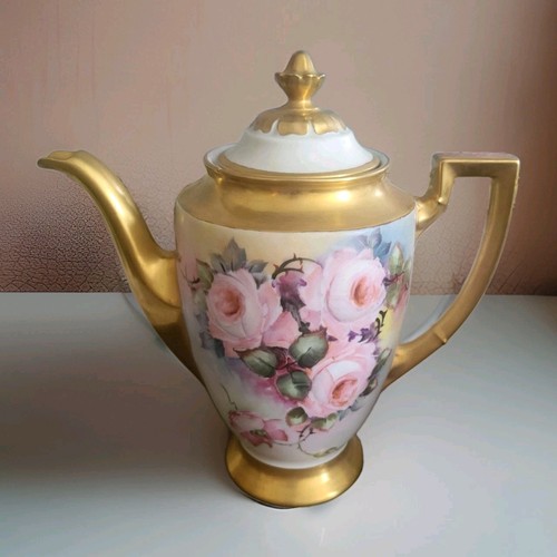 Caffettiera grande dipinta - , a