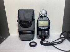 Minolta Flash Meter V con