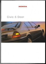 Honda Civic 5-dr 1999-2000