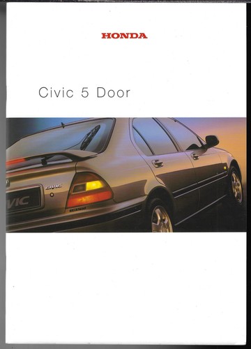 Honda civic 1999 2000 - civic, 5-dr