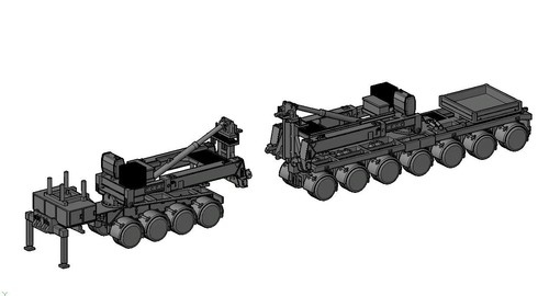 Modellino hub tr010n - 1:87,