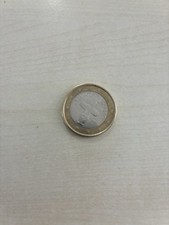 Moneta euro rara kibris - moneta,