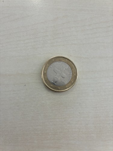 Moneta euro rara - da,