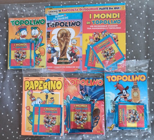 Mondi topolino sticker - di,