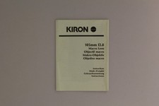 Kiron 105mm f2.8 obiettivo