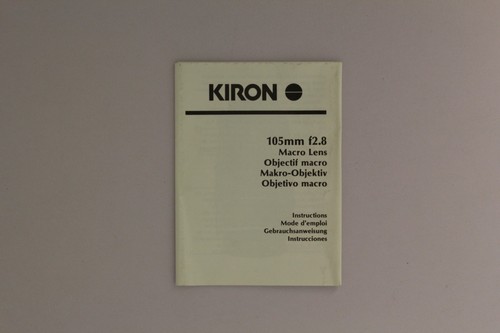 Kiron 105mm obiettivo - 105mm,