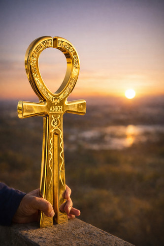 Forcella tuning gold ankh - tuning, key