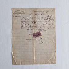 1896 Pietro Sommaruga Fratelli