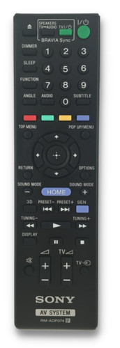 Telecomando originale sony - telecomando,