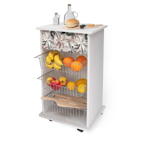 Carrello cucina portafrutta