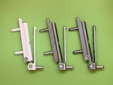 Winkhaus Cuscinetto angolare FK-F + ESV per porte finestre e finestre bianco/argento/titanio