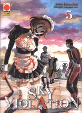 SKY VIOLATION 5, planet manga