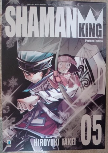 Manga shaman king - manga, perfect